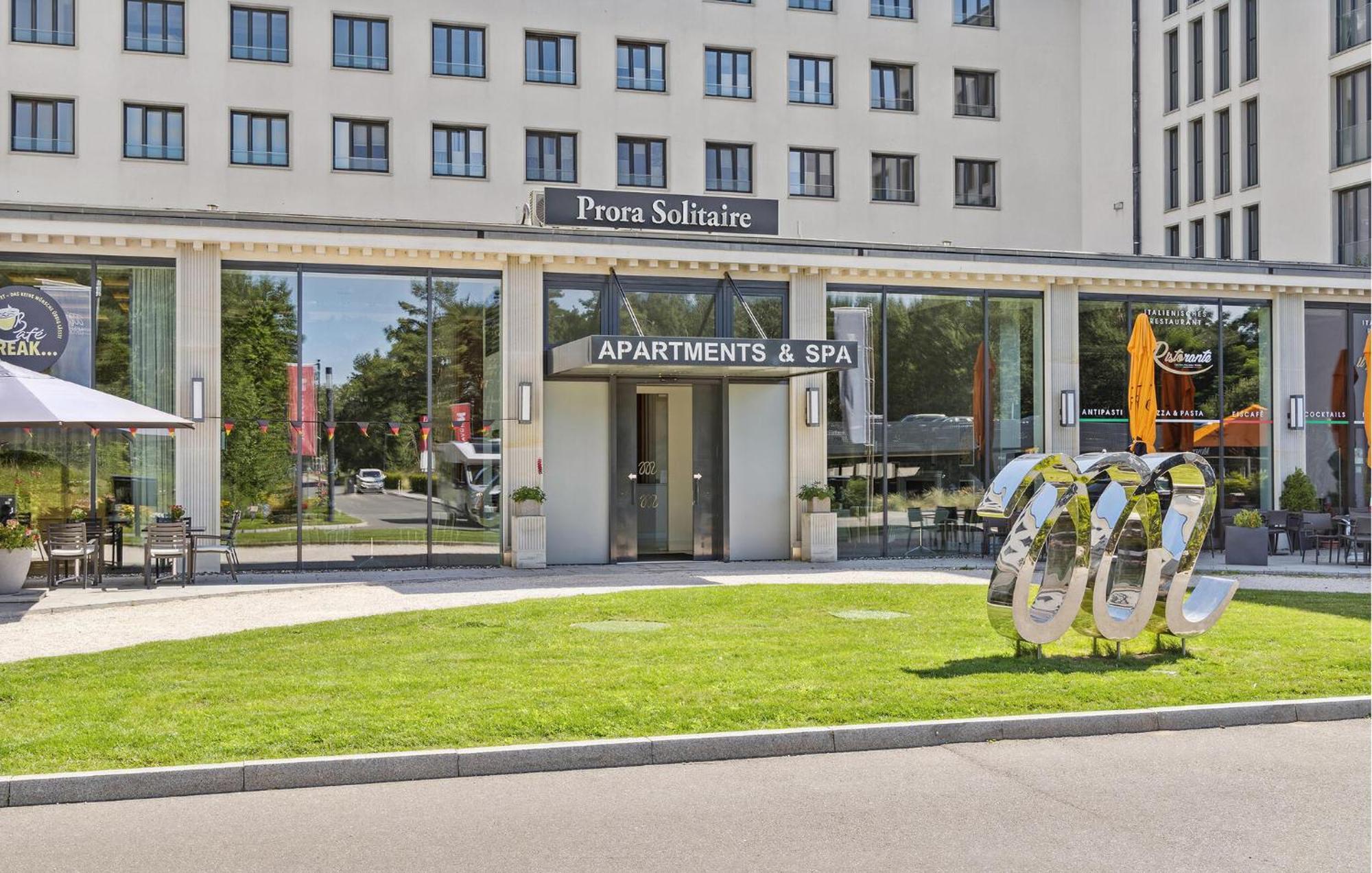Baltic Apartman Binz Kültér fotó